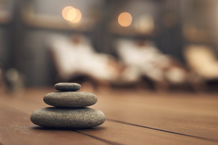 Calm mood - Treat yourself to a spa experience